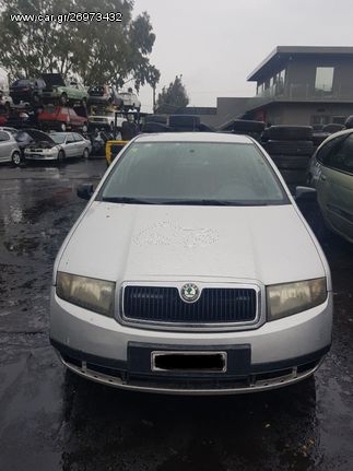 SKODA FABIA 2004 1200cc AP.MHX. AZG -  Αντλίες Βενζίνης- Κινητήρες - Μοτέρ -  Χειροκίνητα σασμάν