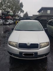 SKODA FABIA 2004 1200cc -  Αερόσακοι-AirBags- Γρύλλοι-Μηχανισμοί Παραθύρων-  Καθίσματα/Σαλόνι