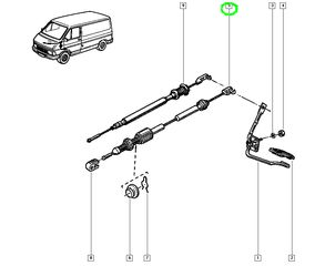 ΝΤΙΖΑ ΣΥΜΠΛΕΚΤΗ RENAULT TRAFIC-thumb-1