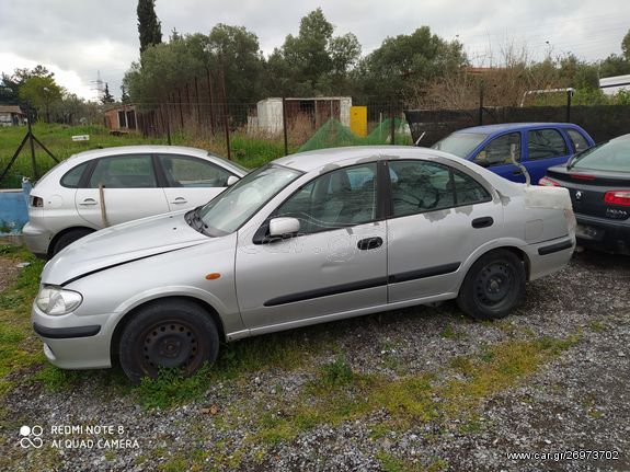 NISSAN ALMERA N16 - IKAS CARS - ΜΑΚΕΔΟΝΙΑ