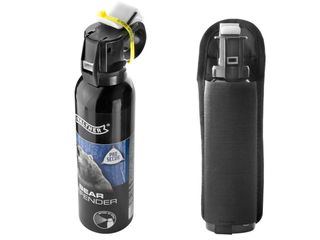 WALTHER ProSecur Bear Defender Pepper Spray 225ml (Style εκτόξευσης: Νέφος)-2.2021-Ενδεικτική τιμή προϊόντος της κατασκευάστριας εταιρείας για την Ευρωπαϊκή αγορά : 159 €