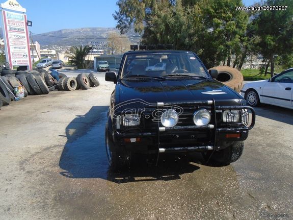 ΣΟΥΣΤΕΣ NISSAN KING GAB PICK UP Z D21 4x4