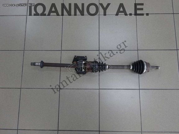 ΗΜΙΑΞΟΝΙΟ ΕΜΠΡΟΣ ΔΕΞΙΟ 6ΑΡΙ 198A4000 1.4cc ALFA ROMEO MITO 2008 - 2014