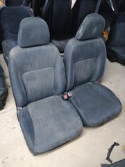 HONDA CIVIC 00-05 SEDAN ΚΑΘΙΣΜΑΤΑ ΜΠΡΟΣΤΑ & ΠΙΣΩ (ΕΚΔΟΣΗ ΧΩΡΙΣ ΑΕΡΟΣΑΚΟΥΣ)