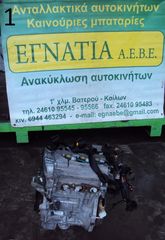 ΚΙΝΗΤΗΡΑΣ K10B 1.0cc 12v NISSAN PIXO 2009- (EG)   