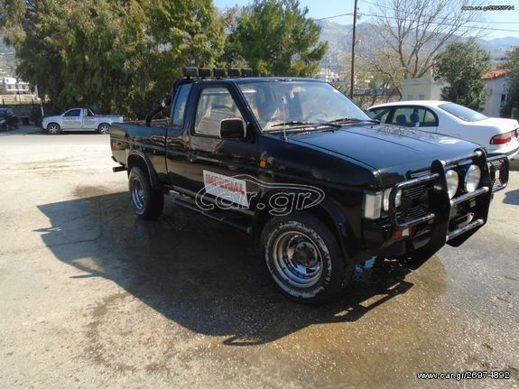 BULL BAR NISSAN KING GAB PICK UP Z D21 4x4