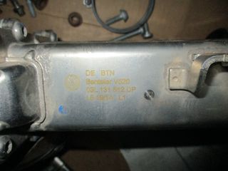 ΒΑΛΒΙΔΑ EGR ΜΕ ΨΥΓΕΙΟ 0280751016 03L131512DP CAY 1.6 DIESEL VW GOLF 6 08-13 