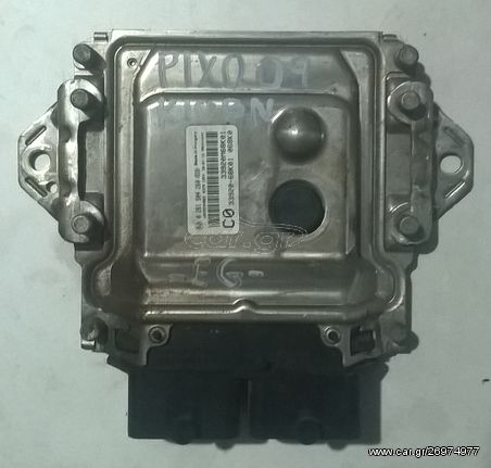 ΕΓΚΕΦΑΛΟΣ ΚΙΝΗΤΗΡΑ K10B 1.0cc 12v NISSAN PIXO 2009- (EG)