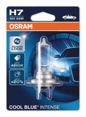 OSRAM H7 12V 55W PX26d COOL BLUE© INTENSE (64210CBI-01B) 1τμχ