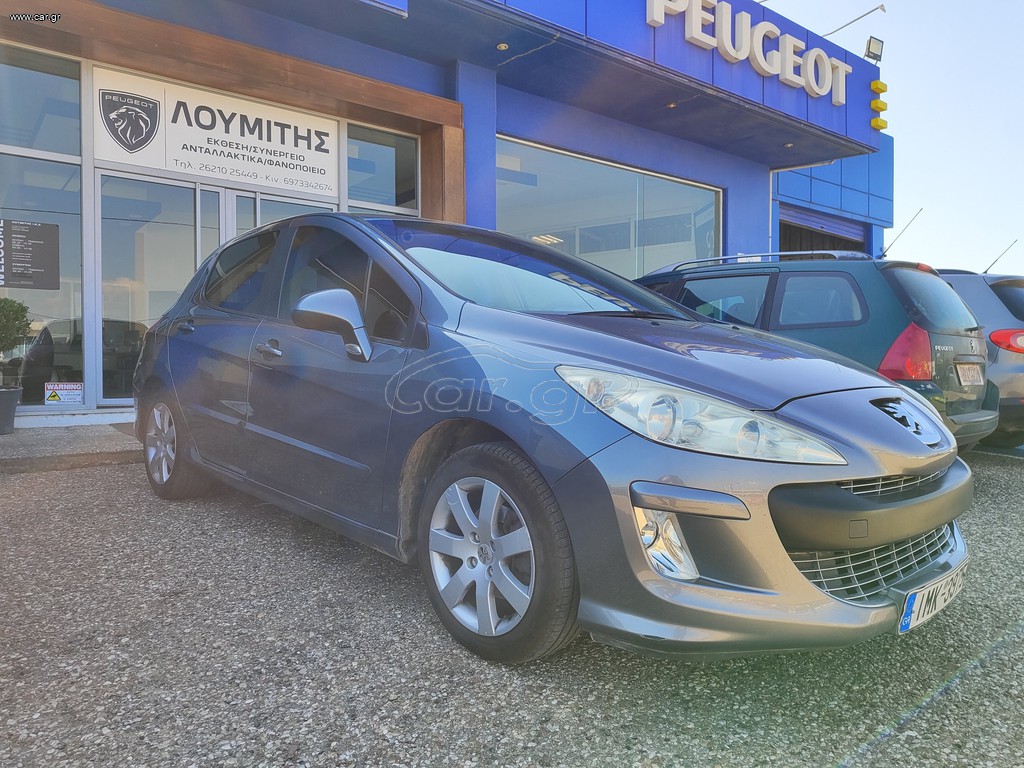 Peugeot 308 2008 ΕΛΛΗΝΙΚΟ ΙΔΙΩΤΗ (ΠΡΩΤΟ ΧΕΡΙ)