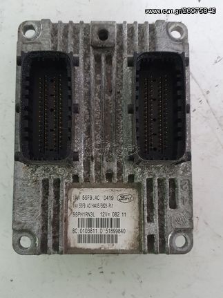 ΕΓΚΕΦΑΛΟΣ ΚΙΝΗΤΗΡΑ 169A4000 1.2cc 8V FORD KA 2008-2016 (EG)