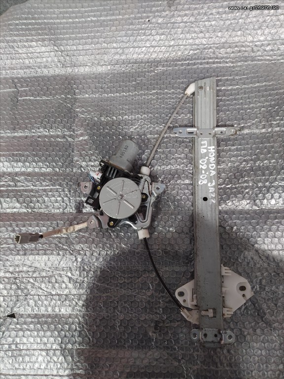 Honda Jazz 02-08 μηχανισμός παραθύρου δεξης πίσω 