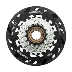 ΕΛΕΥΘΕΡΟ ΒΙΔΩΤΟ SHIMANO MF-TZ510-7-CP, 7-SPEED, 14-34T, W/SPOKE PROTECTOR