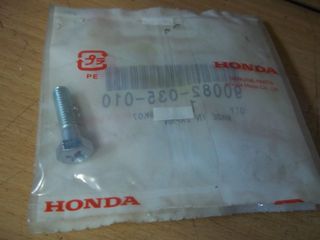 ΒΙΔΑ ΚΕΦΑΛΗΣ,ΚΥΛΙΝΔΡΟΥ HONDA C50/C70/C90/C100/Z50/CT50/70/XR50/XL/TRX/6MM.