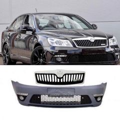 ΠΡΟΦΥΛΑΚΤΗΡΑΣ ΕΜΠΡΟΣ Skoda Octavia II Mk2 1Z Facelift (2009-2013) RS Desing ΕΤΟΙΜΟΠΑΡΑΔΟΤΑ