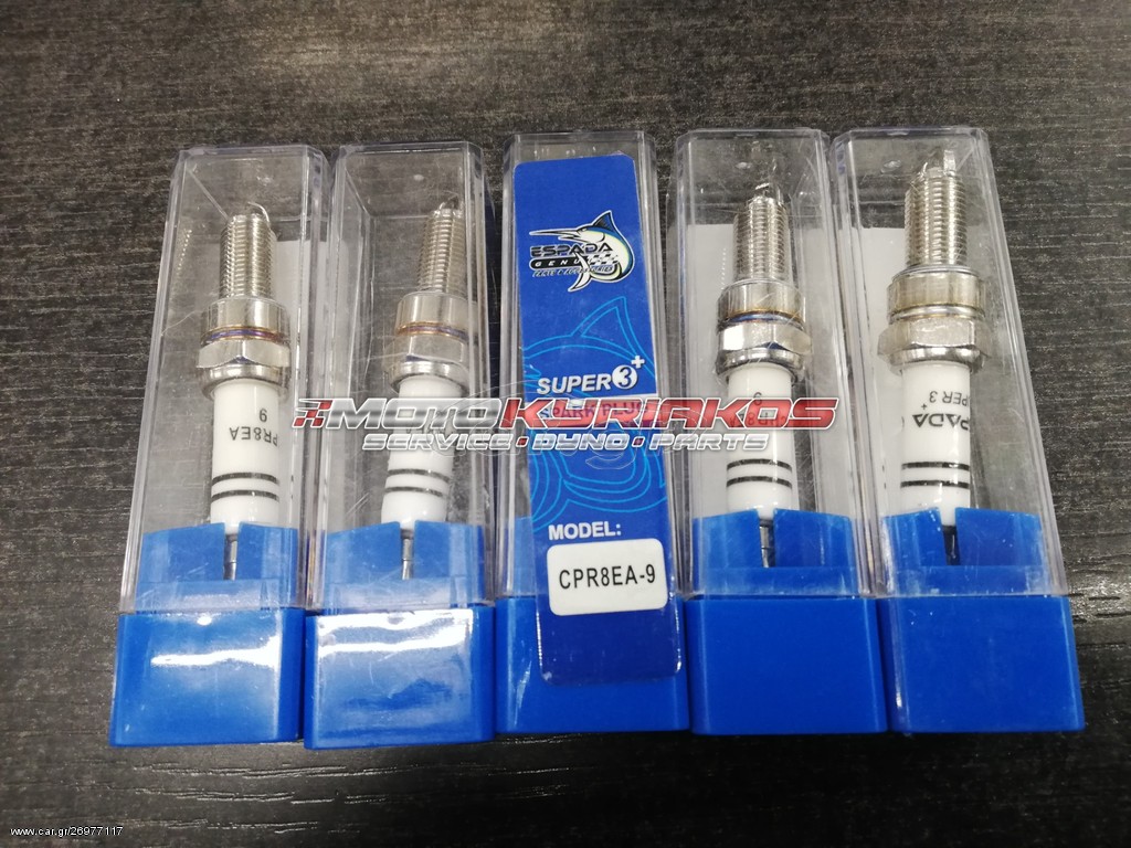 SYM VF 185 Μπουζί CPR8EA-9 3άκιδο