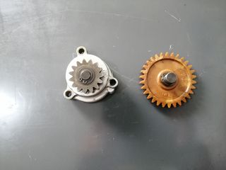 SUZUKI XF 650 ΤΡΟΜΠΑ ΛΑΔΙΟΥ