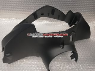 SYM VF 125 Μάσκα εμπρόσθιου φανού μαύρη-thumb-1