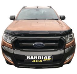 Ανεμοθραύστης καπώ φιμέ Ford Ranger T7 2016+ ΕΤΟΙΜΟΠΑΡΑΔΟΤΟΣ
