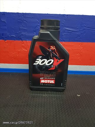 MOTUL 300V 5W40