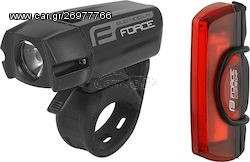Σετ φώτα FORCE usb 454078