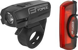 Σετ φώτα FORCE usb 454078