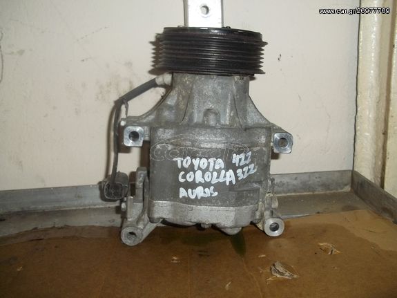 Toyota Corolla 04-06 4ZZ κομπρεσερ a/c