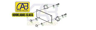 ΤΖΑΜΙΑ LIEBHERR A912 - A904B LITRONIC ΚΡΥΣΤΑΛΛΑ ΚΑΜΠΙΝΑΣ-thumb-1