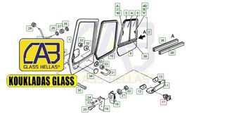 ΤΖΑΜΙΑ LIEBHERR A912 - A904B LITRONIC ΚΡΥΣΤΑΛΛΑ ΚΑΜΠΙΝΑΣ-thumb-4