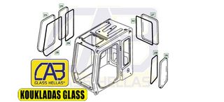 ΤΖΑΜΙΑ LIEBHERR A912 - A904B LITRONIC ΚΡΥΣΤΑΛΛΑ ΚΑΜΠΙΝΑΣ-thumb-6