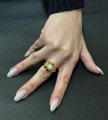 Δαχτυλιδι 18k με Μαργαριτάρι-thumb-2