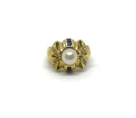 Δαχτυλιδι 18k με Μαργαριτάρι-thumb-5