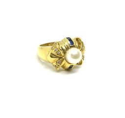 Δαχτυλιδι 18k με Μαργαριτάρι-thumb-6