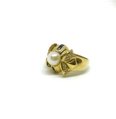 Δαχτυλιδι 18k με Μαργαριτάρι-thumb-7