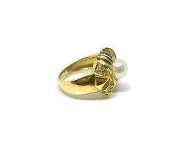 Δαχτυλιδι 18k με Μαργαριτάρι-thumb-9