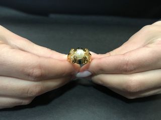 Δαχτυλιδι 18k με Μαργαριτάρι-thumb-11