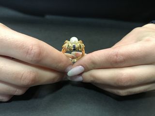 Δαχτυλιδι 18k με Μαργαριτάρι-thumb-12