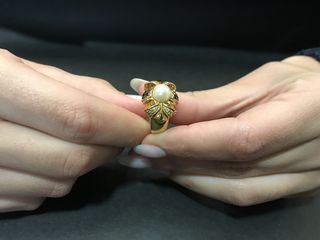 Δαχτυλιδι 18k με Μαργαριτάρι-thumb-13