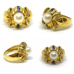 Δαχτυλιδι 18k με Μαργαριτάρι-thumb-14