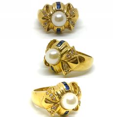 Δαχτυλιδι 18k με Μαργαριτάρι-thumb-15
