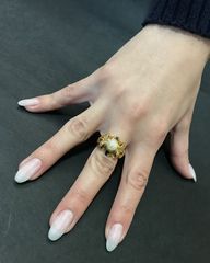 Δαχτυλιδι 18k με Μαργαριτάρι-thumb-17