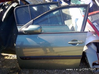ΠΟΡΤΑ ΕΜΠΡΟΣ ΑΡΙΣΤΕΡΗ RENAULT MEGAN MK2  2004 - 2010