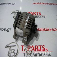 Δυναμό Opel-Astra H-2003-2008 0124425024-thumb-2