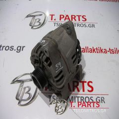 Δυναμό Opel-Astra H-2003-2008 0124425024-thumb-3