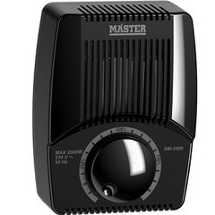 Dimmer professional DM-2500W (ροοστάτης) MASTER DM-2500 BLACK