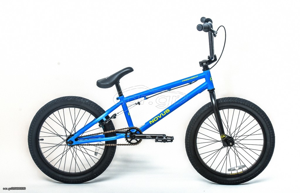 BMX FreeAgent 2026 ΠΟΔΗΛΑΤΟ 20'' BMX FREEAGENT NOVUS MATT BLUE