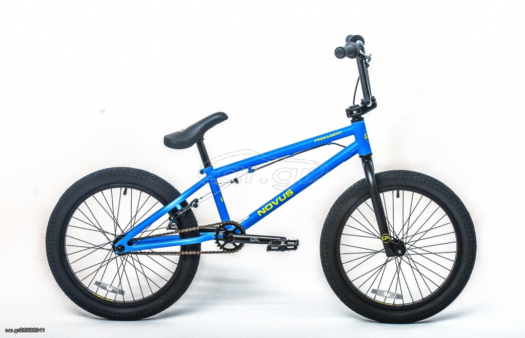 BMX FreeAgent 2026 ΠΟΔΗΛΑΤΟ 20'' BMX FREEAGENT NOVUS RT MATT BLUE