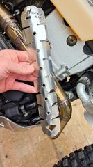 προστασίες εξάτμισης (down pipe) 4Τ HYPERSKID