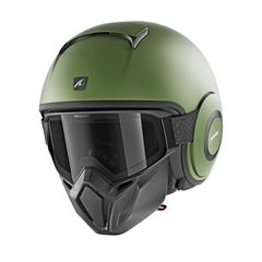 ΚΡΑΝΟΣ Shark Street-Drak helmet matte green