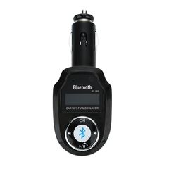 BLUETOOTH FM MODULATOR BT-303 .0" LCD V2.1 HANDSFREE FM TRANSMITTER-thumb-1